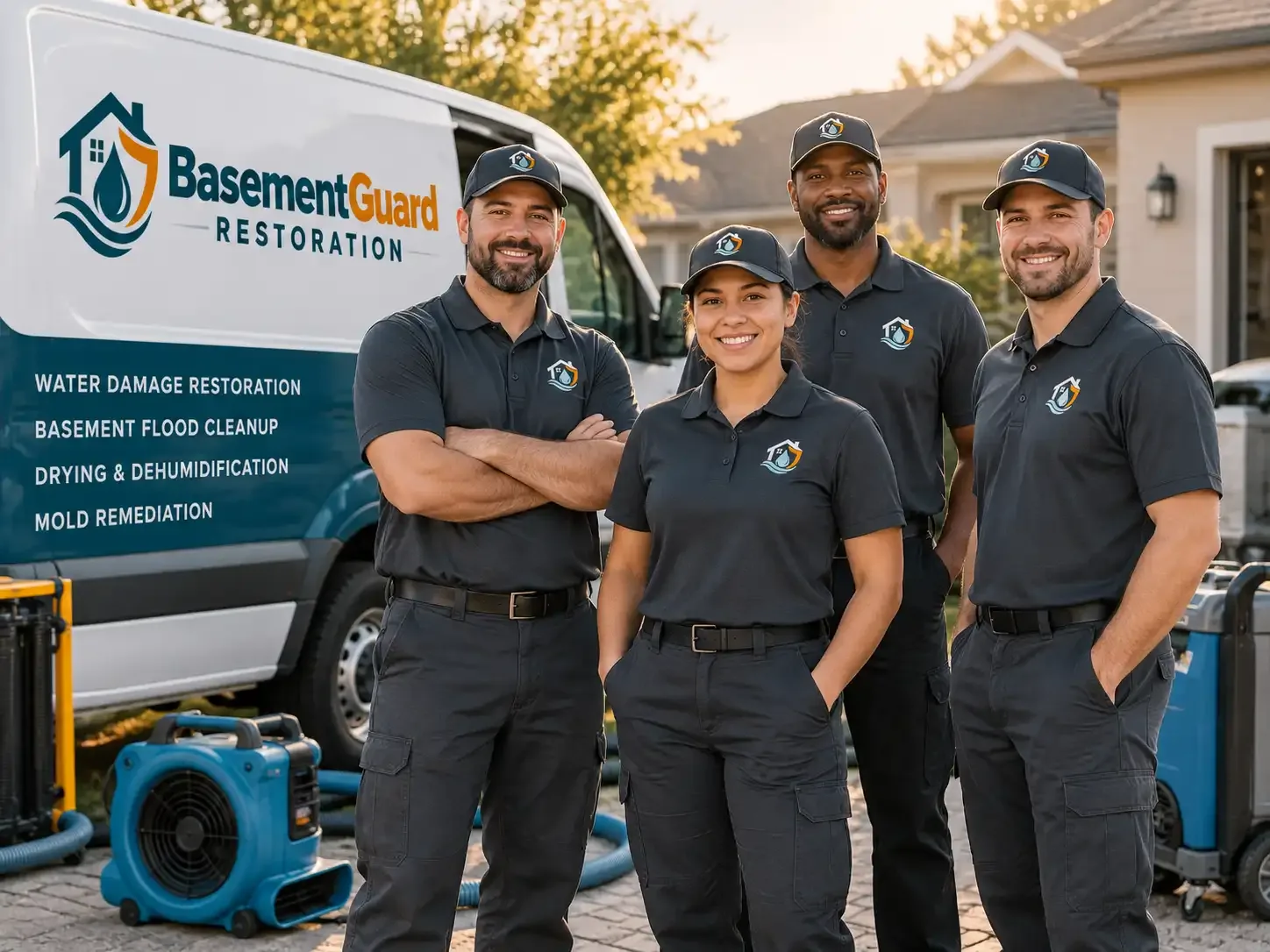 Basement Water Damage Restoration company in Lafayette, OH